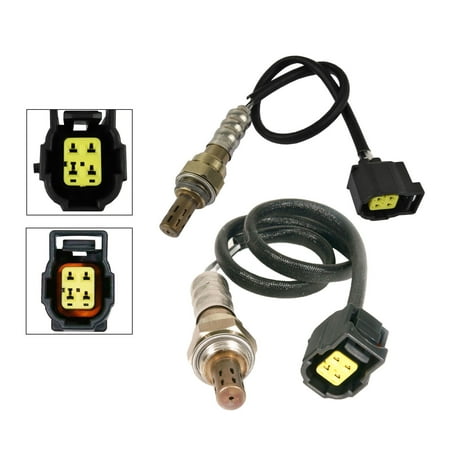 Maxfavor 2Pcs O2 Oxygen Sensor for 2001-2006 Dodge Dakota Durango 3.9L Left Side Upstream Downstream