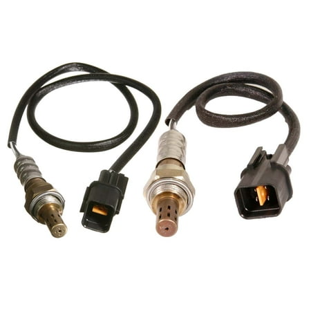 Maxfavor 2Pcs O2 Oxygen Sensor for Mitsubishi Diamante V6 3.5L 1999-2004 Right Upstream + Downstream