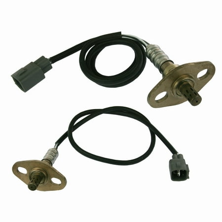 Maxfavor 2X O2 Oxygen Sensor for 1992 Toyota Pickup L4 2.4L 2-Door 4WD Calif. Upstream + Downstream