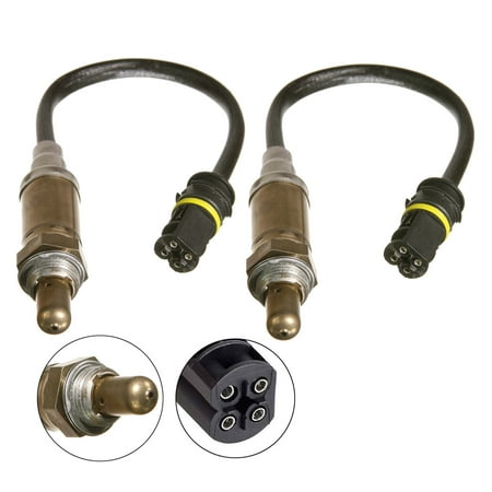 Maxfavor 2X O2 Oxygen Sensor for Mercedes-Benz ML320 SL500 ML55 AMG 1996-2001 Upstream/Downstream