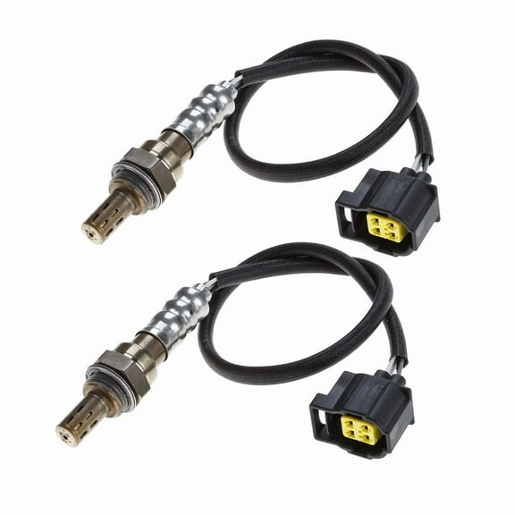 Maxfavor 2X O2 Oxygen Sensor for 2007-2010 Dodge Caliber, Jeep Compass, Chrysler Upstream Downstream
