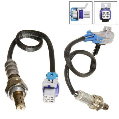 Maxfavor 2Pcs O2 Oxygen Sensor for Chevrolet Equinox Uplander 2005-2007, Buick Upstream Downstream