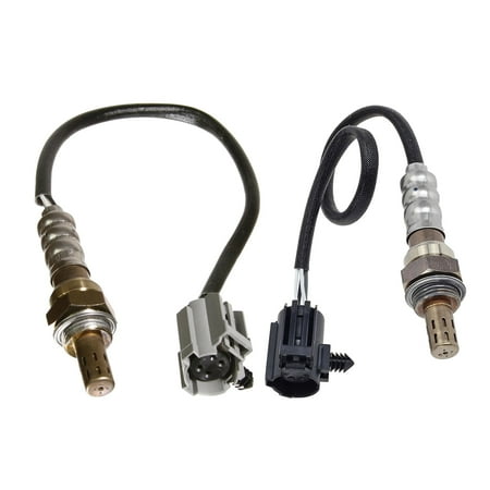 Maxfavor 2Pcs O2 Oxygen Sensor for 1997-1999 Dodge Neon, Plymouth Neon L4 2.0L Upstream & Downstream
