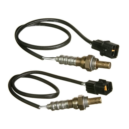 Maxfavor 2Pcs O2 Oxygen Sensor for Mitsubishi Mirage 1998-2002 1.8L LS, ES, DE Upstream & Downstream
