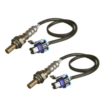 Maxfavor 2Pcs O2 Oxygen Sensor for 2000-1996 Cadillac Eldorado Seville 4.6L in Exhaust Pipe Upstream