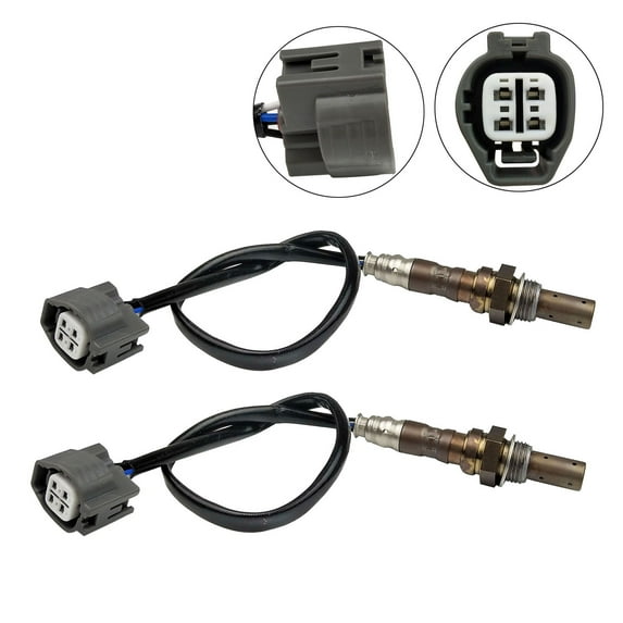 Maxfavor 2Pcs O2 Oxygen Sensor for Jaguar Vanden Plas, XJ8, XJR, XK8, XKR V8 4.0L 2003-1999 Upstream
