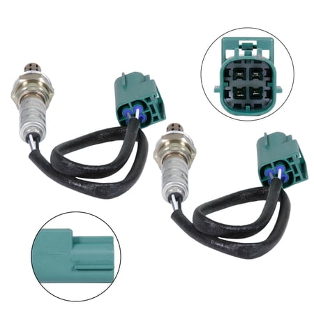Maxfavor 2Pcs O2 Oxygen Sensor for Nissan Murano V6 3.5L 2003 SE, SL Sport Utility 4-Door Upstream
