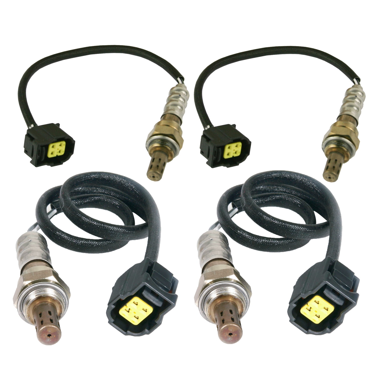 Maxfavor 4Pcs O2 Oxygen Sensor for Dodge Ram 1500 Pickup 5.7L 5.9L 2002-2003 Upstream + Downstream