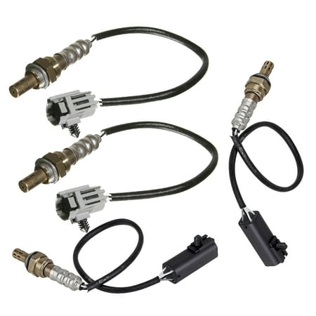 Maxfavor 4Pcs O2 Oxygen Sensor for Eagle Vison 1997-1996 Chrysler Dodge Intrepid Upstream Downstream