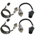thumbnail image 1 of Maxfavor 4X O2 Oxygen Sensor for 1996 Ford E-150 E-250 Van Econoline Super Duty Upstream Downstream, 1 of 4