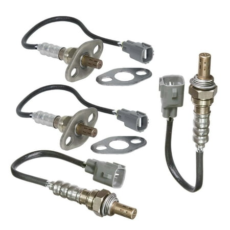 Maxfavor 4X O2 Oxygen Sensor for 2003-2005 Toyota Land Cruiser, Lexus LX470 4.7L Upstream Downstream
