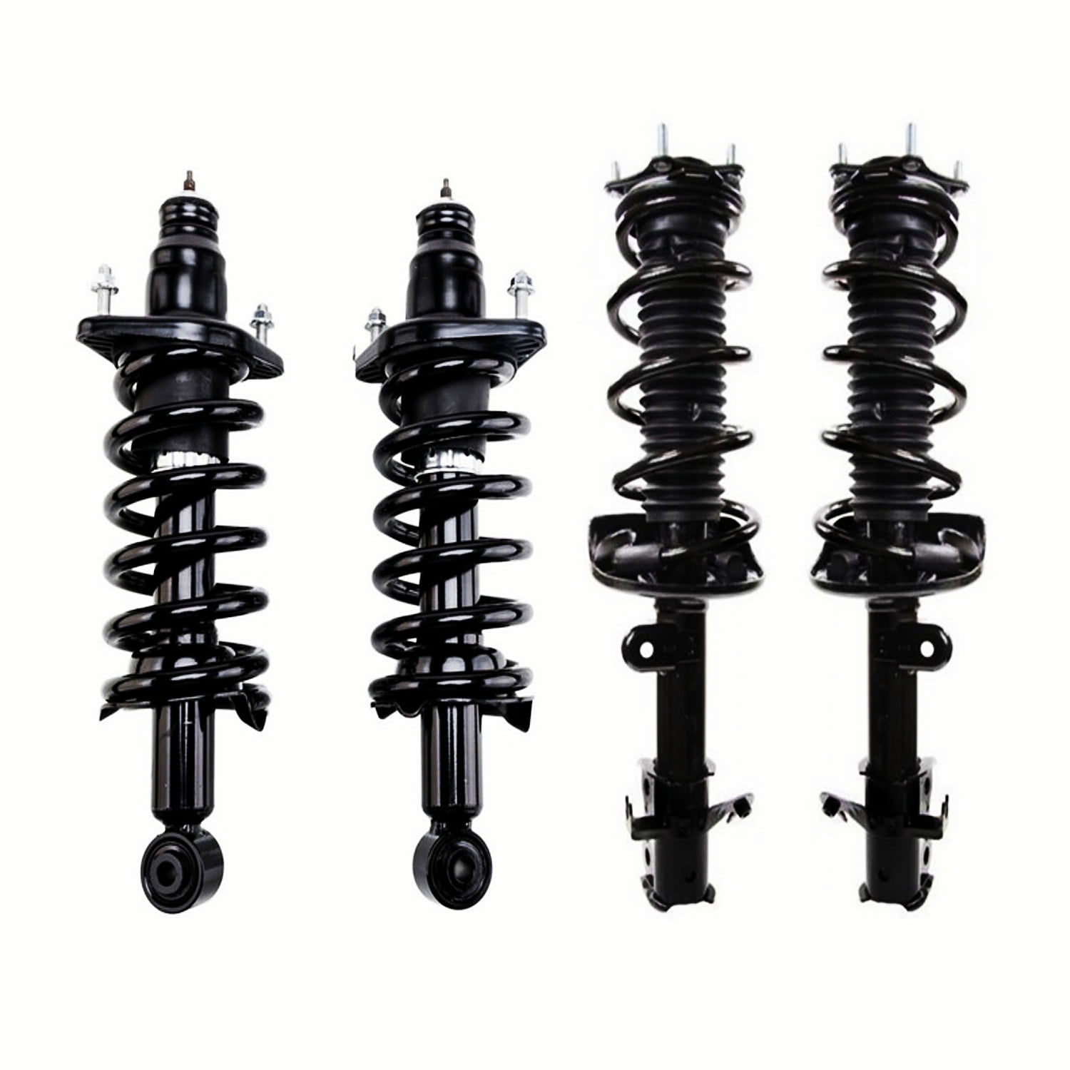 MAXFAVOR 4pcs Full Set Front and Rear Shocks Struts Compatible with Honda 2007 2008 2009 2010 2011 CR-V CRV