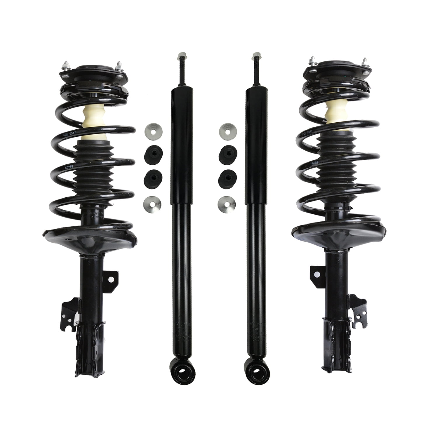 Unit Struds Kyb Struts KYB SR4580 Strut-Plus Complete Assembly - Pre-Assembled ...