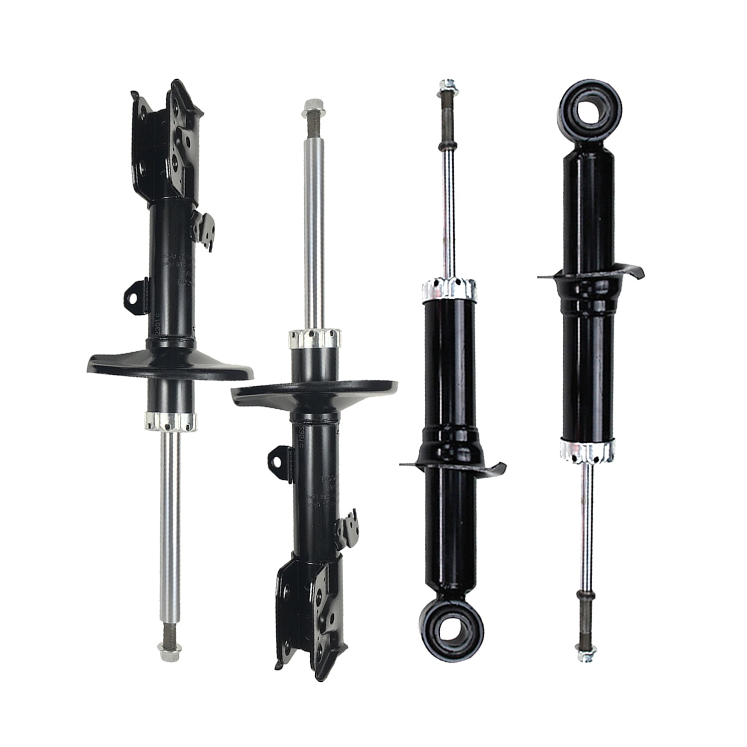 MAXFAVOR 4pcs Full Set Front and Rear Shocks Struts Compatible with Toyota 2009 2010 2011 2012 2013 Corolla