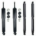 thumbnail image 1 of MAXFAVOR 4x Front Rear Shocks Kit for 1999-2004 Ford F-250 F-350 Super Duty RWD, 1 of 3