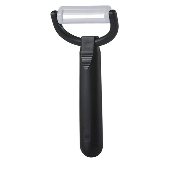 MAXFAVOR Black Ceramic Sharp Peeler Fruit Vegetable Potato Cabbage Parer Kitchen Portable Tool