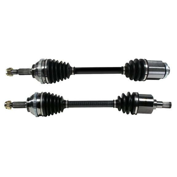 MAXFAVOR CV Joint Axle Assembly Front Pair Set of 2 Premium CV Axles Replacement for Hyundai Sonata GLS VE Sedan 2.5L 2.7L V6 Fits select: 2002-2004 HYUNDAI SONATA GLS/LX