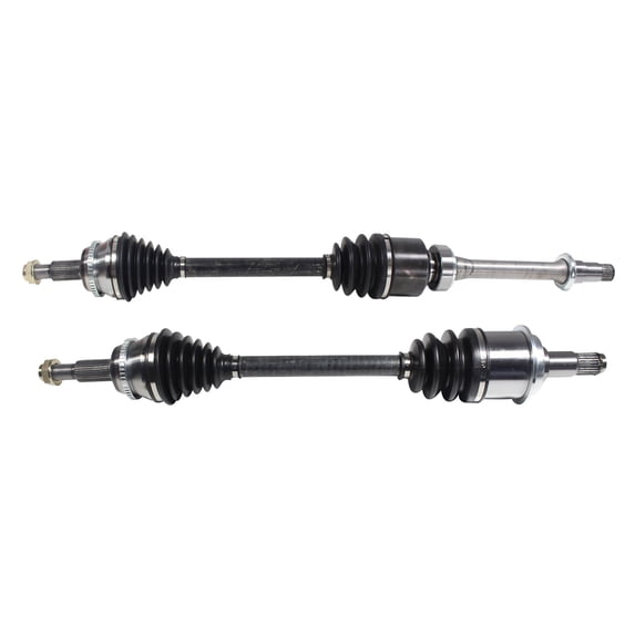 Maxfavor CV Joint Axle Assembly Front Pair for 2004-2010 Toyota Sienna FWD V6 3.3L 3.5L 6 Cylinder