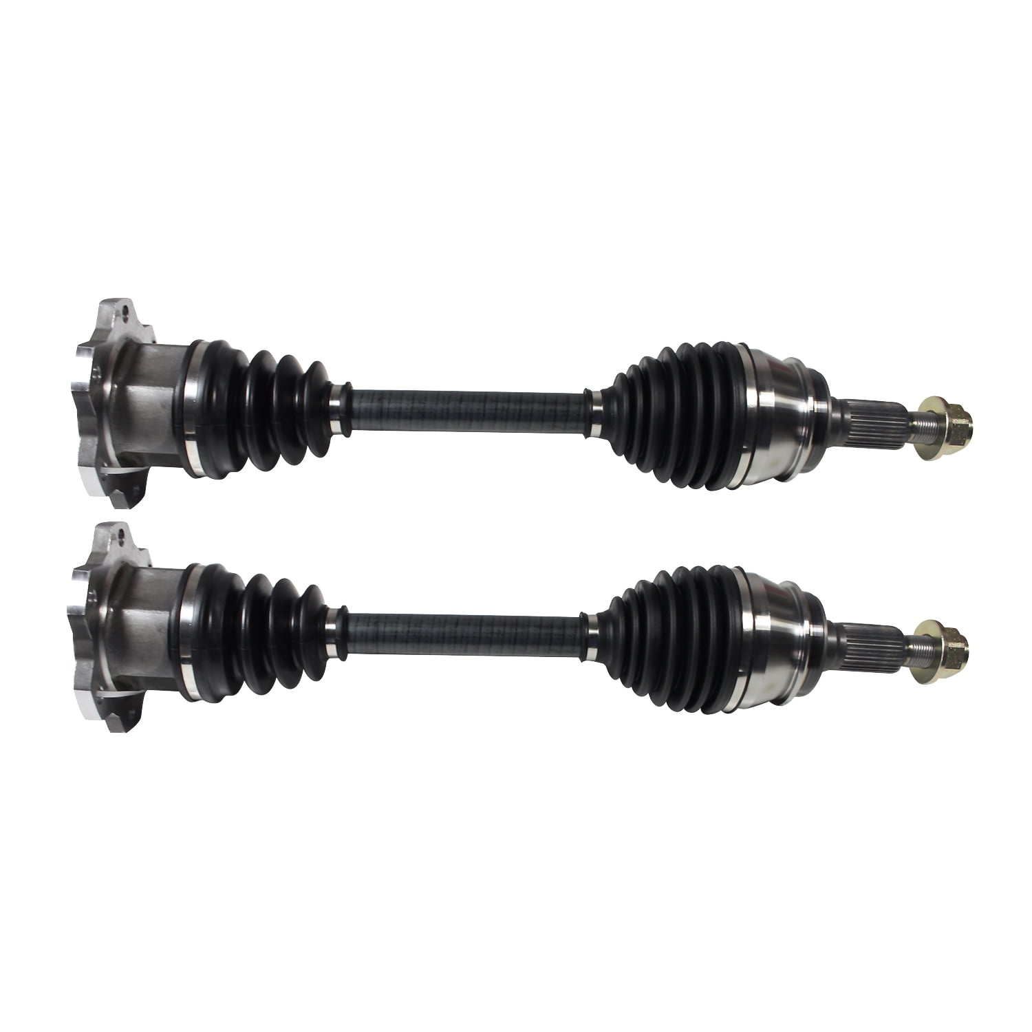 MAXFAVOR CV Joint Axle Assembly Pair Front For 0714 Chevy Silverado
