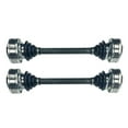 thumbnail image 1 of MAXFAVOR CV Joint Axle Assembly Rear LH RH Pair Set of 2 Premium CV Axles Replacement for BMW 525i 530i 525iT Auto Trans 89-95 Fits select: 1991-1992 BMW 525 I AUTOMATIC, 1995 BMW 530 I AUTOMATIC, 1 of 4