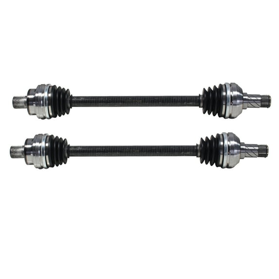 MAXFAVOR CV Joint Axle Assembly Rear Pair Set of 2 Premium CV Axles Replacement for Volvo V70 2.5T T5 Wagon 2.3L 2.4L I5 01-07 Fits select: 2003-2007 VOLVO XC70