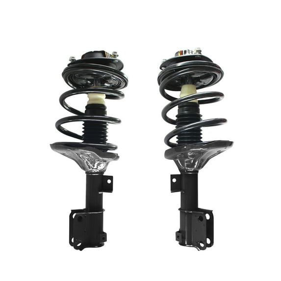 MAXFAVOR Front Complete Strut Spring Shocks For 2000-2005 Mitsubishi Eclipse