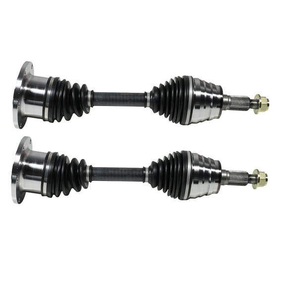 MAXFAVOR Front Pair CV Axle Joint Assembly For 1999-2010 Chevrolet Silverado Pickup 4WD 1999-2012 GMC Sierra NCV10241