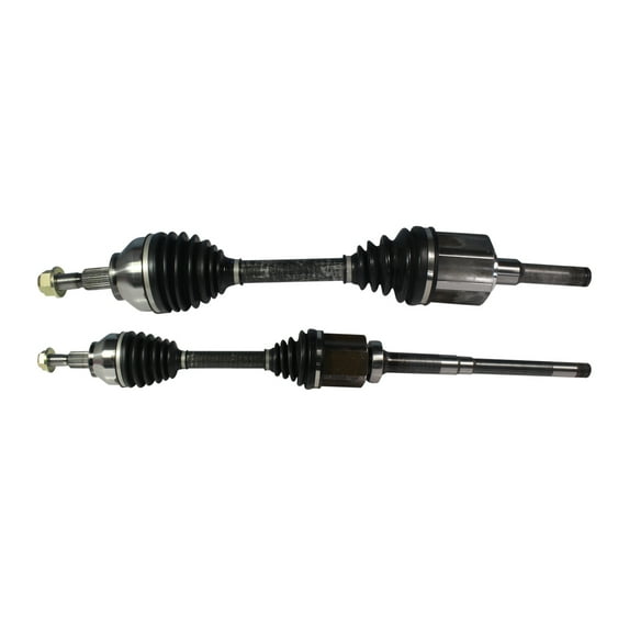 MAXFAVOR Front Pair CV Axle Joint Assembly for 2013-2018 Ford Escape SEL SE Titanium 1.5L 1.6L AWD Turbocharged NCV11164 NCV11167