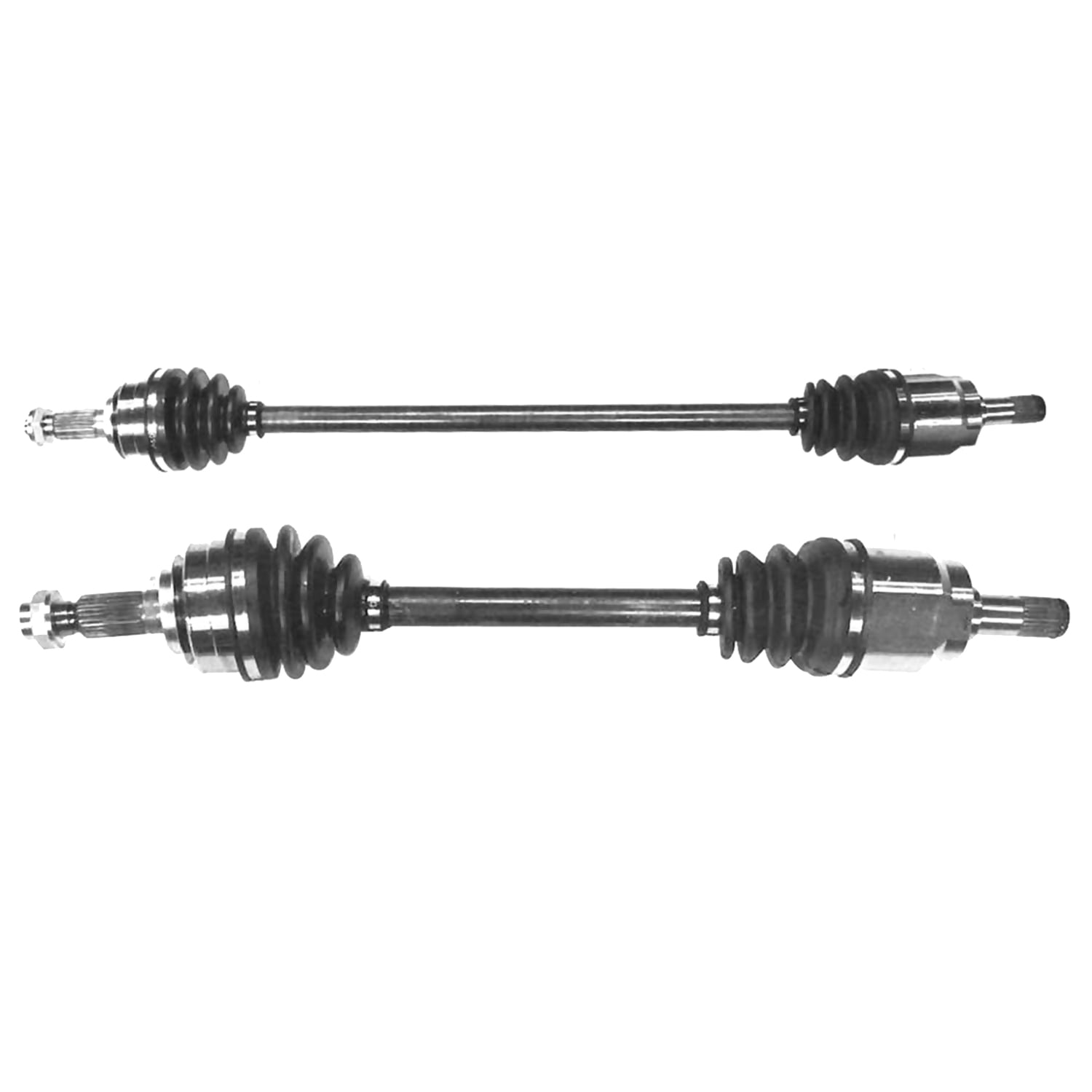 Maxfavor Front CV Axle Shafts (Pair) For 2015-2019 Subaru Outback 2.5L & 3.6L AWD - Driver & Passenger Side