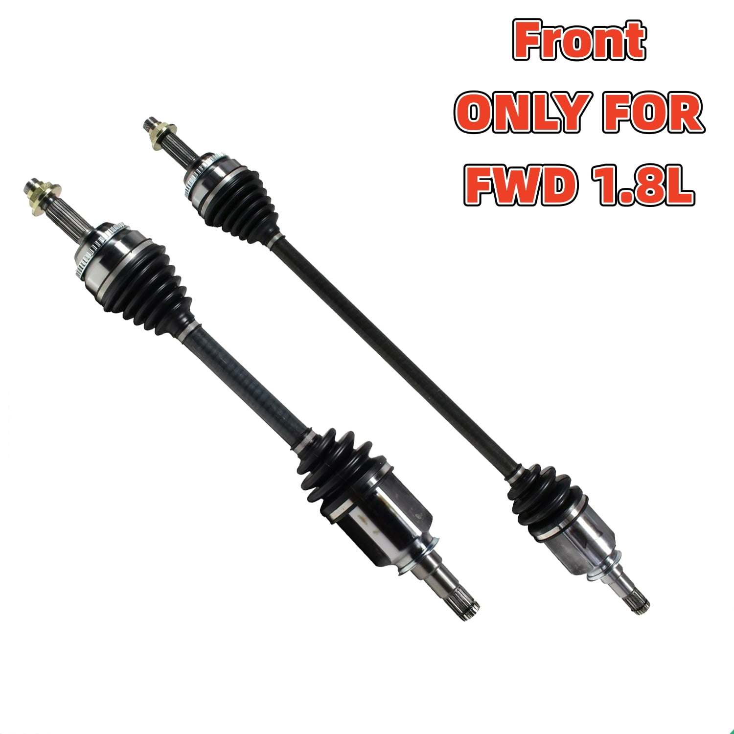 PHILTOP Front Right CV Axle Shaft For Toyota Corolla 2003-2018, Matrix, Vibe - 66-5224 Replacement