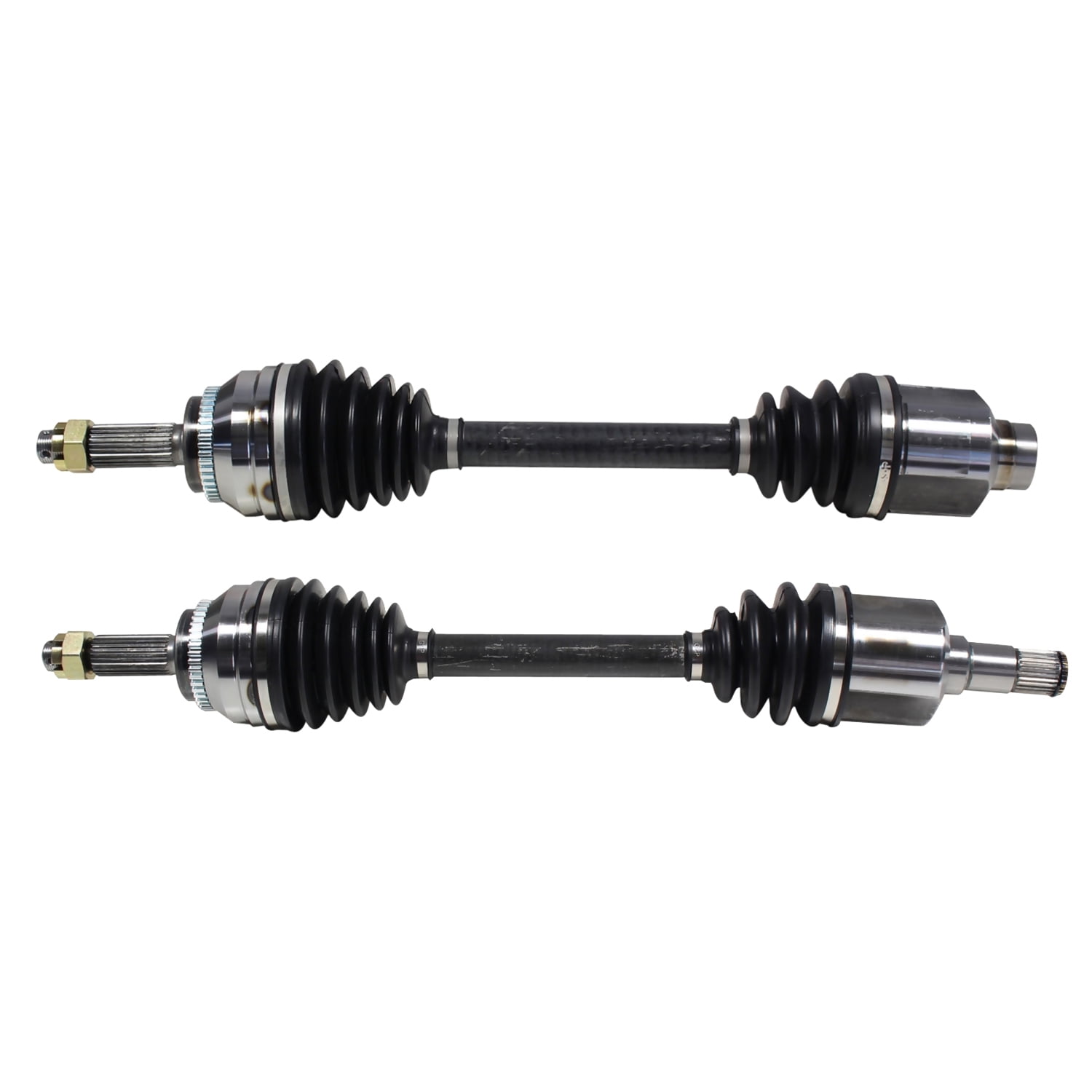MAXFAVOR Front Pair CV Axle Shaft For 2003-2008 Hyundai Tiburon GT SE Manual Trans