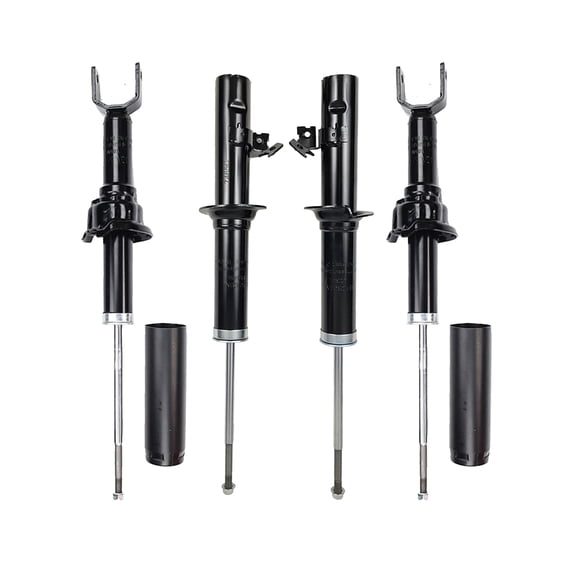 MAXFAVOR Front & Rear Set of 4 Shocks Struts for 1992-1997 Honda Civic