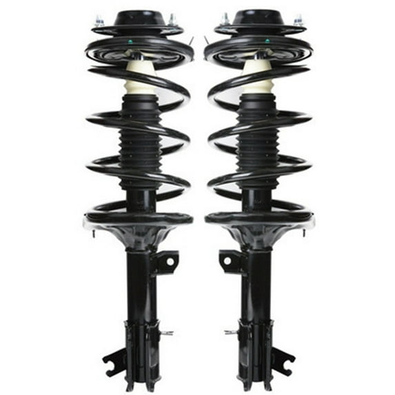 MAXFAVOR Front Struts Complete Shocks Assembly Shocks Coil Spring Suspension Struts Kit Peplacement for 2001 2002 2003 2004 2005 2006 Hyundai Santa Fe 2.4L 2.7L s