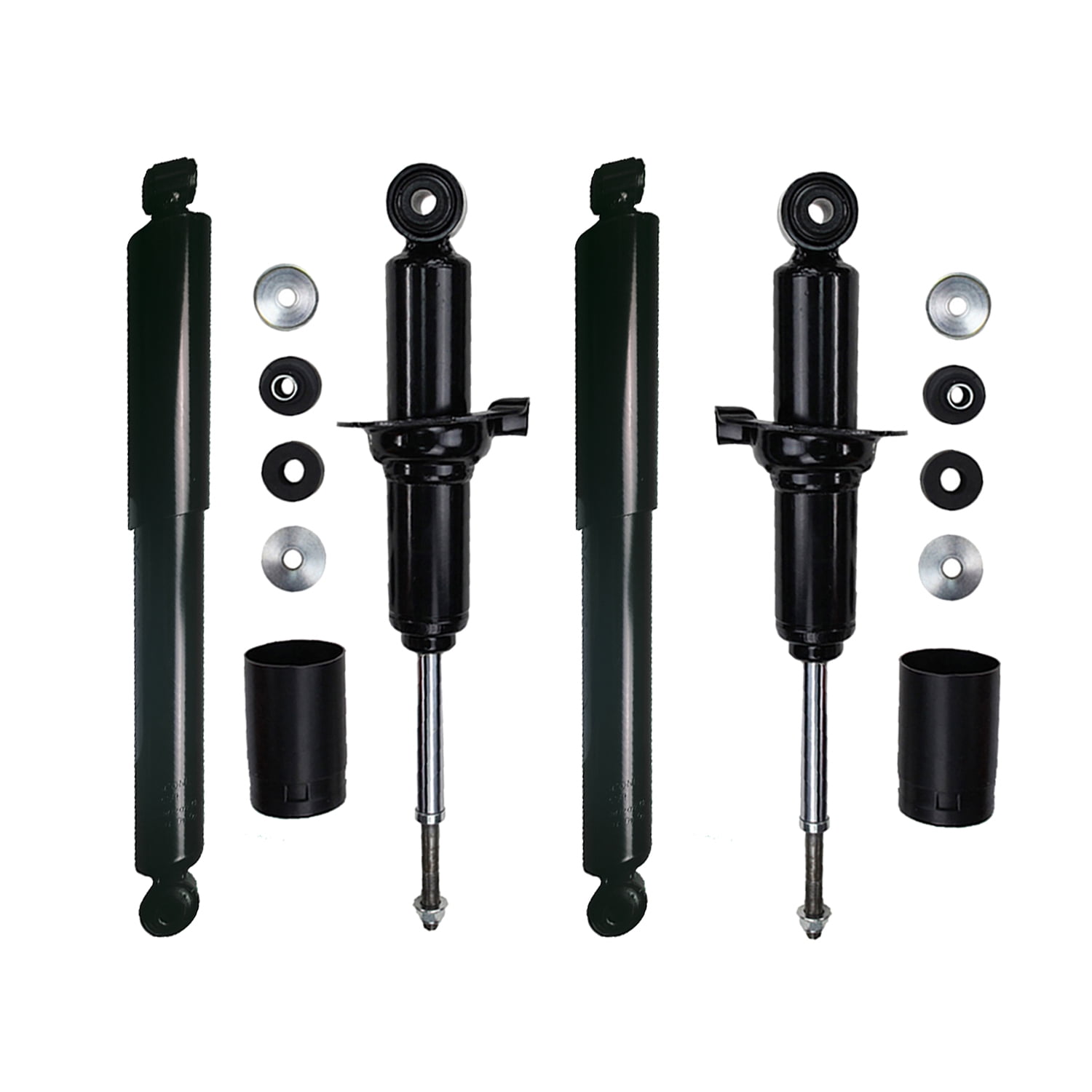 MAXFAVOR Front Struts Rear Shocks Compatible with Nissan 2005-2014 ...