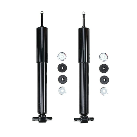 MAXFAVOR Front Struts Shock Absorber Peplacement for 1997 - 2004 Chevy Corvette Excludes F55 Shock s Kit