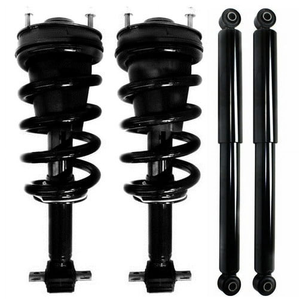MAXFAVOR Front Struts w/ Springs & Rear shocks for 2007-2013 Chevrolet ...