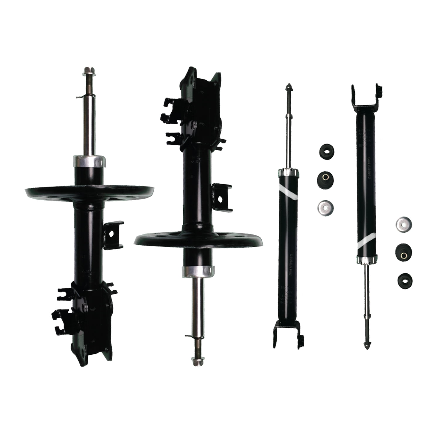 MAXFAVOR Front and Rear Shocks Struts Kit Compatible with Nissan 2007 2013 Altima