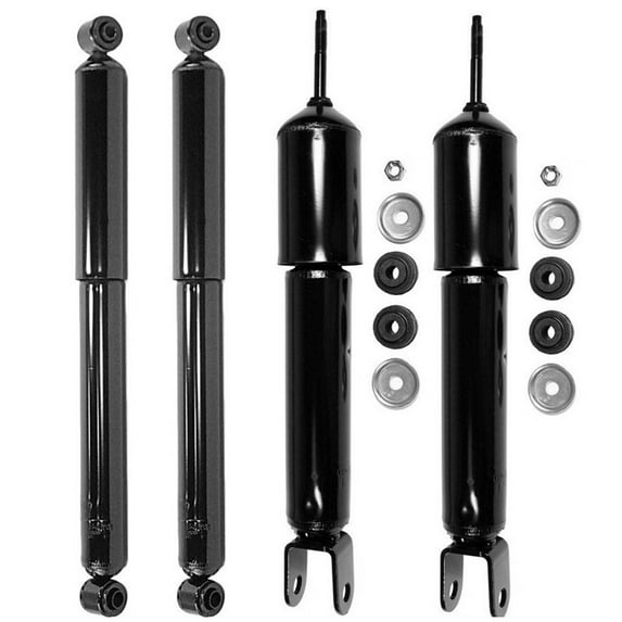 MAXFAVOR Full Set of 4 Shock Strut Set For 2000-2006 Chevy Tahoe