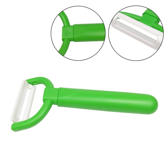 MAXFAVOR Green Ceramic Potato Peeler Vegetable Fruit Cutter Cooking Tools Kitchen Accessories