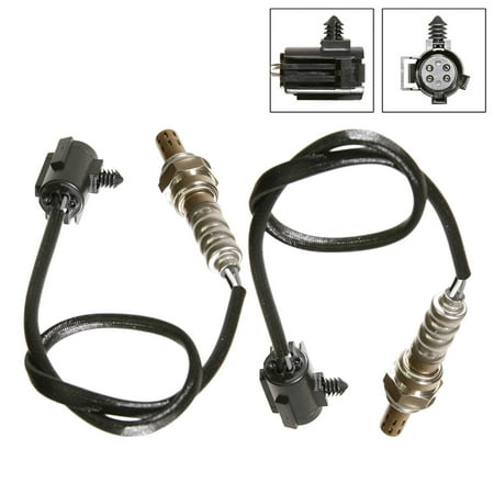 Maxfavor 2X O2 Oxygen Sensor for Dodge Stratus, Chrysler Cirrus 2000 1999 1998 Upstream + Downstream