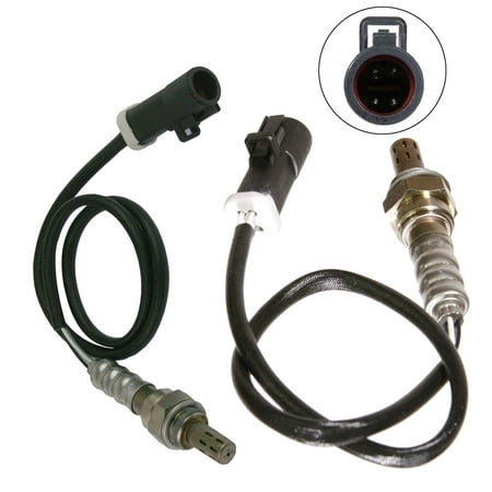 Maxfavor 2Pcs O2 Oxygen Sensor for Ford Ranger 2.3L 1997-1995 Splash, Sport XL Upstream + Downstream