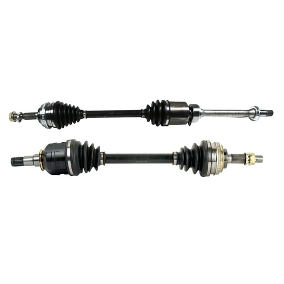MAXFAVOR Pair CV Axle Joint Assembly Front For 1992-2001 Toyota Camry, Solara CE LE XLE 2.2L 4 Cyl NCV69505,NCV69506