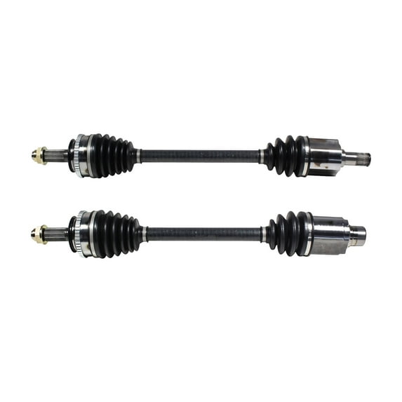 Maxfavor Front Pair CV Axle Joint Assembly for 2001 2002 Acura MDX V6 3.5L Base Touring 4-Door AWD