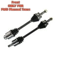 thumbnail image 1 of Maxfavor Pair Front CV Axle Shaft Assembly for 2003-2007 Honda Accord 2.4L FWD Manual Trans, 1 of 6