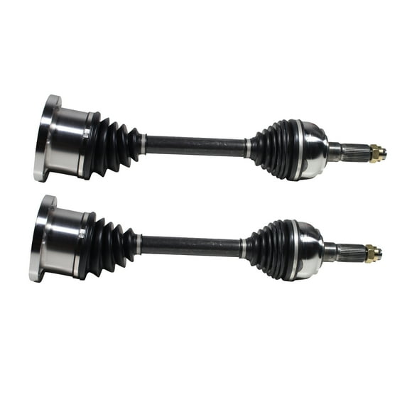 MAXFAVOR Pair Front CV Axle Shaft Assembly for 1967-1978 Cadillac Eldorado Seville, 1966-1978 Oldsmobile Toronado NCV10013