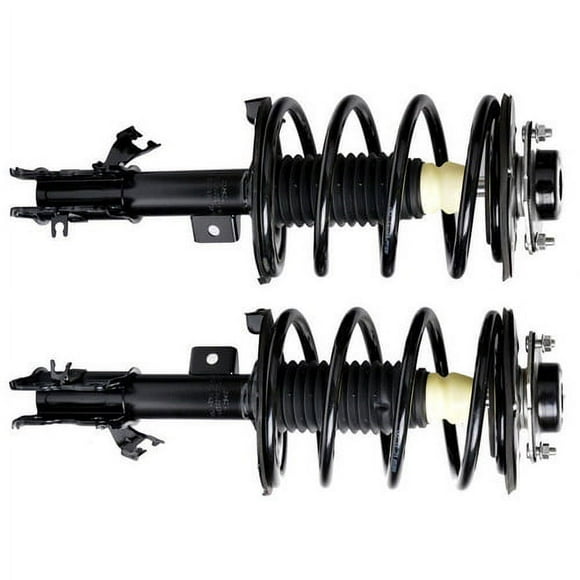 MAXFAVOR Pair Front Struts Mount & Spring For 2004-2008 Nissan Maxima 3.5L