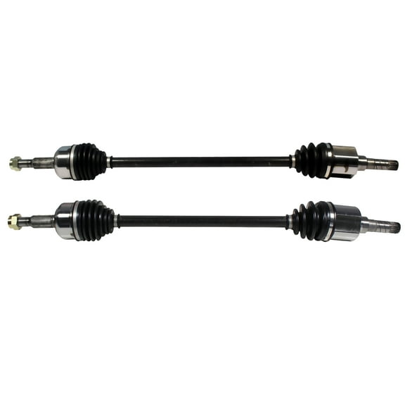 MAXFAVOR Pair Rear CV Joint Axle Assembly LH RH For 2005-2006 Chevrolet Equinox LS LT 3.4L V6 6Cyl NCV10266 NCV10267