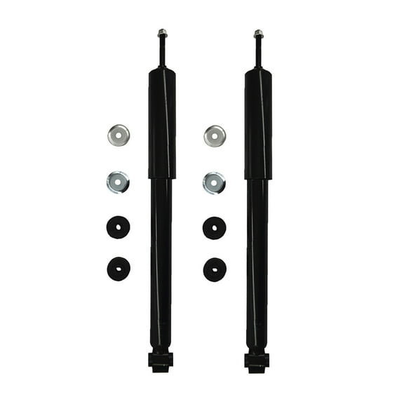 MAXFAVOR Pair Rear Shocks Struts Absorbers Kit Set For 2007 2008 Honda Fit 1.5L