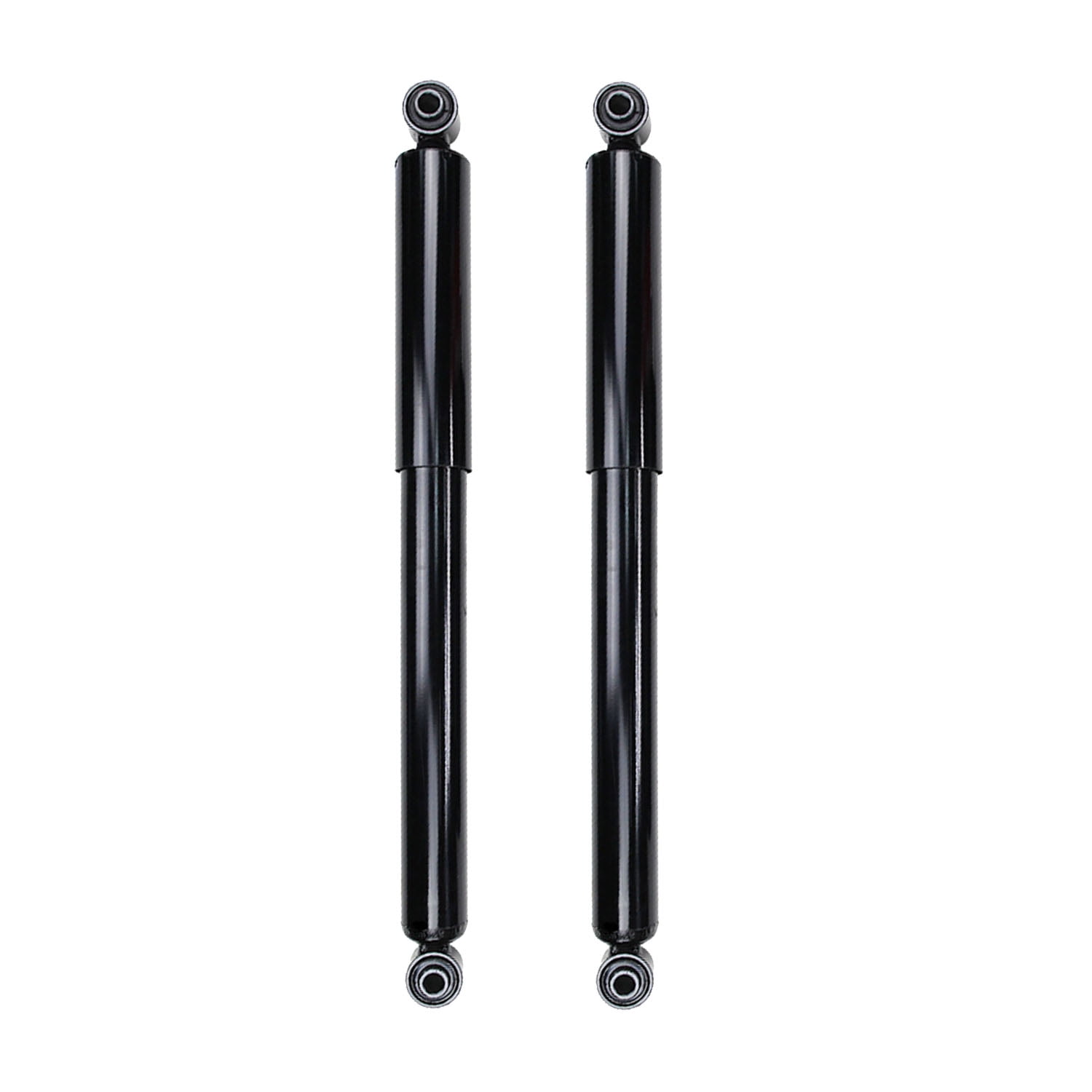 MAXFAVOR Pair Rear Shocks Struts For 1999-2007 Chevrolet Silverado 1500, GMC Sierra 1500 4WD