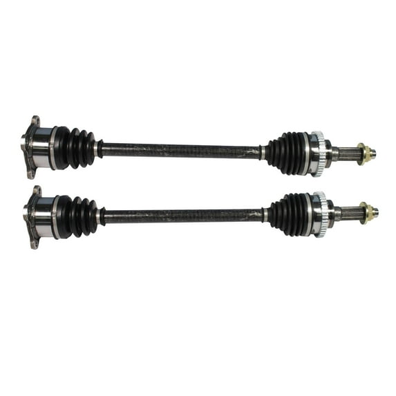 MAXFAVOR Rear 2x CV Axle Joint Assembly for 1990-1993 Mazda MX-5 Miata 1.6L NCV47534